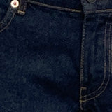 Rigid Low Rise Flare Jeans In Indigo