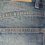 Roomy Extra Wide Low Rise Jeans in Amber Wash