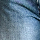 Roomy Extra Wide Low Rise Jeans in Marine Blue Wash