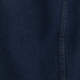 Low Rise Roomy Jeans in Smokey Blue