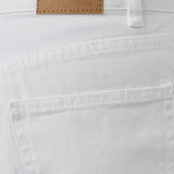 Low Rise Roomy Jeans in True White