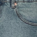 Low Rise Roomy Jeans in Vintage Bleach