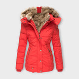 Emine - Comfortable Jacket with Fur