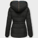 Luxury Winter Parka with Faux Fur Hood