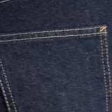 Low Rise Parallel Jeans in Indigo