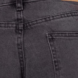 Low Rise Parallel Jeans in Vintage Black