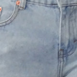Roomy Extra Wide Low Rise Jeans in Extreme Light Blue Wash