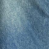 Roomy Extra Wide Low Rise Jeans in Bright Blue