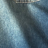 Roomy Extra Wide Low Rise Jeans in Dark Vintage