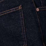 Roomy Extra Wide Low Rise Jeans in Indigo
