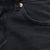 Roomy Extra Wide Low Rise Jeans in Washed Black