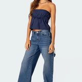 Reva Strapless Top