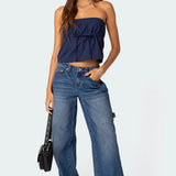 Reva Strapless Top