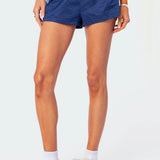 Nikki Nylon Shorts