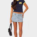 Kassidy Contrast T Shirt