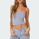 Lilah Striped Tube Top