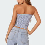 Lilah Striped Tube Top