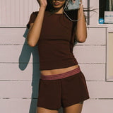 Emelia Fitted T Shirt