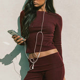 Ivanne Long Sleeve T Shirt