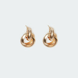 Chunky Knot Earrings