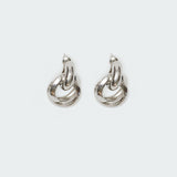 Chunky Knot Earrings