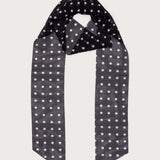 Polka Dot Sheer Scarf