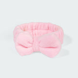 Get Unready Fluffy Bow Headband