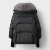 Lusina - Elegant Fur Jacket