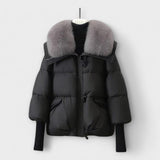 Lusina - Elegant Fur Jacket