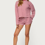 Jainee Striped Long Sleeve T Shirt