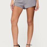 Roshelle Tailored Micro Shorts