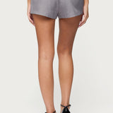 Roshelle Tailored Micro Shorts