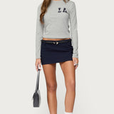LA Girl Long Sleeve T Shirt