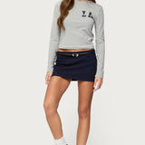 LA Girl Long Sleeve T Shirt
