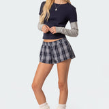 Mood Layered Long Sleeve T Shirt