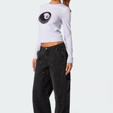 Magic 8 Long Sleeve T Shirt