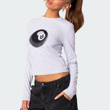 Magic 8 Long Sleeve T Shirt