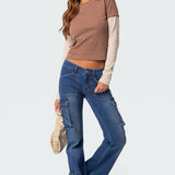Mood Layered Long Sleeve T Shirt