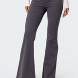 Naomi Foldover Flared Leggings