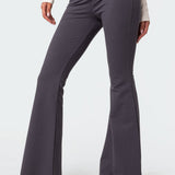 Naomi Foldover Flared Leggings