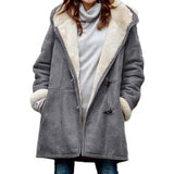 Antonia - Comfortable Coat with Fleece Lining