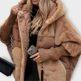 Warm Down Jacket with Hood