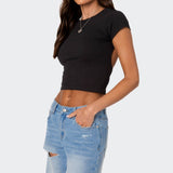 Bambi Open-Back T-Shirt