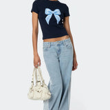 Tied Up T Shirt