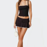 Lesly Lacey Layered Corset