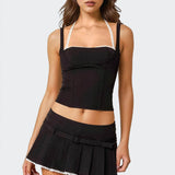Lesly Lacey Layered Corset