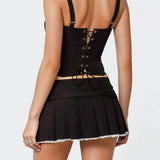 Lesly Lacey Layered Corset